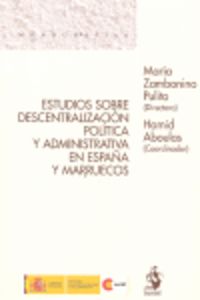 Estudios sobre descentralizacion politica y administrativa