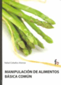 Manipulacion de alimentos basica comun