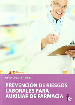 PREV.RIESGOS LABORALES PARA AUXILIAR DE FARMACIA