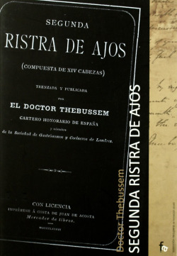 SEGUNDA RISTRA DE AJOS