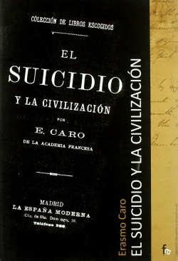 SUICIDIO Y LA CIVILIZACION,EL