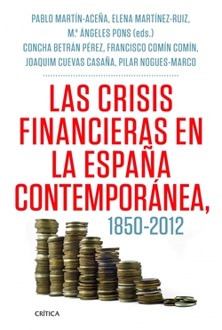 Las crisis financieras en España, 1850-2000