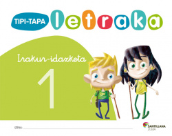 TIPI-TAPA LETRAKA IRAKUR-IDAZKETA 1