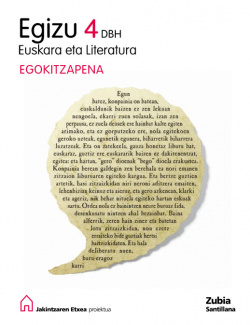Egizu euskera lit.egokitzapena