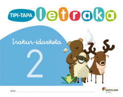 TIPI-TAPA LETRAKA IRAKUR IDAZKETA 2