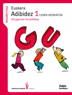Koad.Hizku Adibidez 3 (1 Leh) (J.Bideak)