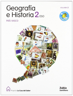 2ESO Geografia e Historia Mochila ligera