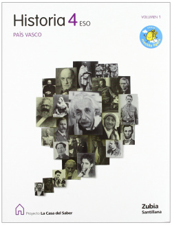 Historia 4º.Eso *Euskadi* Zubia (Trimestral)