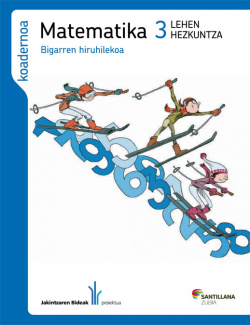 Koad Matematika 2 (3Leh) (Jakint Bideak)