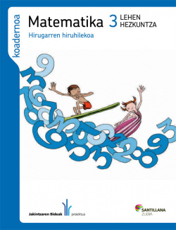 Koad Matematika 3 (3Leh) (Jakint Bideak)