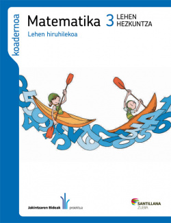 Koad Matematika 1 (3Leh) (Jakint Bideak)