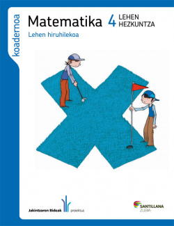 Koad Matematika 1 (4Leh) (Jakint Bideak)