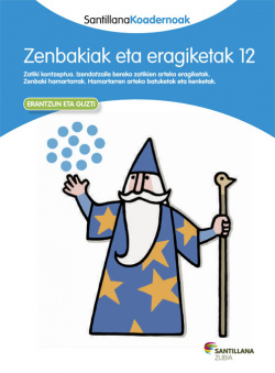 ZENBAKIAK ETA ERAGIKETAK 12. KOADERNOAK