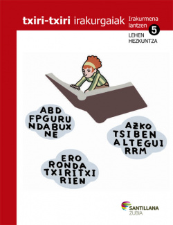 Txiri Txiri Irakurgaiak 5Leh.Koadernoa