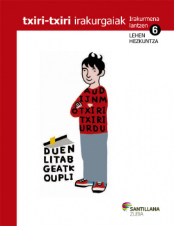 Txiri Txiri Irakurgaiak 6Leh.Koadernoa