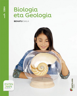 BIOLOGIA Y GEOLOGIA 1 SECUNDARIA ZUBIA