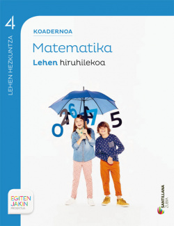 CDN. MATEMÁTICAS 4.1 PRM EUSK