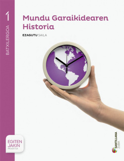 HISTORIA MUNDO CONTEMPORANEO 1 BACHILLERATO ZUBIA