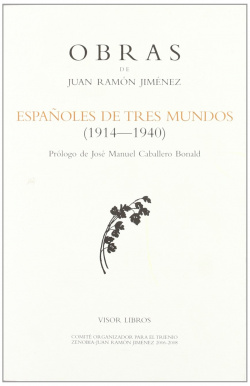 ESPAÑOLES DE TRES MUNDOS OBRAS J.R.JIMENEZ-38