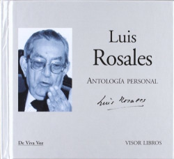 LUIS ROSALES ANTOLOGIA PERSONAL +CD