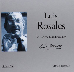 LUIS ROSALES LA CASA ENCENDIDA + CD