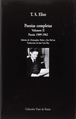 POESÍAS COMPLETAS VOL.II (1909-1962)