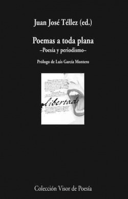 POEMAS A TODA PLANA POESIA Y PERIODISMO POESIA Y PERIODISMO