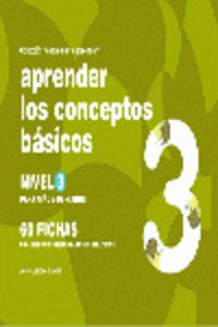 Aprender conceptos básicos 4 años