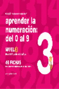 Aprender la numeración: del 0 al 9 (Nivel 3)