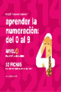 Aprender la numeración: del 0 al 9 (Nivel 4)