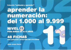 Aprender la numeración, del 1.000 al 9.999 (Nivel 11)