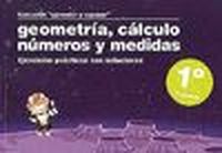 geometría, cálculo, números y medidas 1ºprimaria