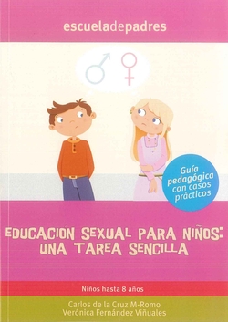 Educación sexual para niños, una tarea sencilla