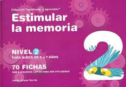 Estimular la memoria nivel 2 para niños de 5 a 7 años