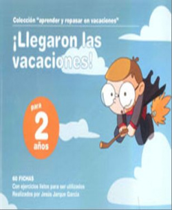 ¡Llegaron las vacaciones! 2 años