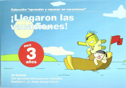 ¡Llegaron las vacaciones! 3 años