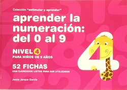Aprender la numeración: del 0 al 9 (Nivel 4)