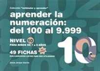 Aprender la numeración: del 100 al 9999 (Nivel 10) (color)