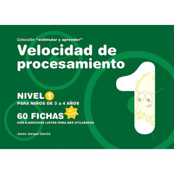 Velocidad de procesamiento Nivel 1 (color)