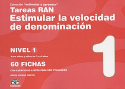 Tareas RAN. Estimular la velocidad de denominación - NIVEL 1