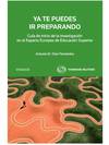 YA TE PUEDES IR PREPARANDO.
