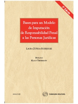 Bases para un modelo de imputación de responsabilidad penal a las personas jurídicas