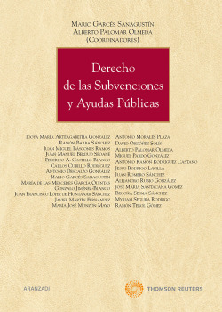 DERECHO SUBVENCIONES Y AYUDAS PUBLICAS