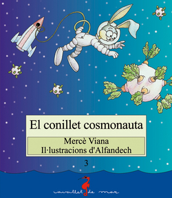 El conillet cosmonauta