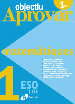 Objectiu aprovar LOE Matemàtiques 1r ESO