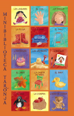 Minibiblioteca taronja