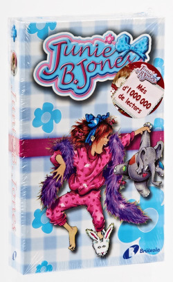 Pack Junie B. Jones catalán (incluye n.º 4, 5 y 6)