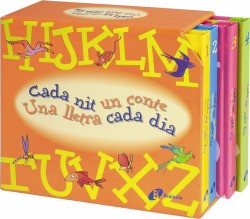 Estuche Cada nit un conte Una lletra cada dia