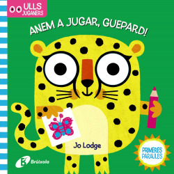 Ulls juganers. Anem a jugar, Guepard!