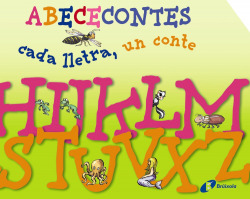 Estuche ABECECONTES cada lletra, un conte